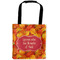 Fall Leaves Auto Back Seat Organizer Bag