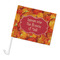 Fall Leaves Car Flag - Large