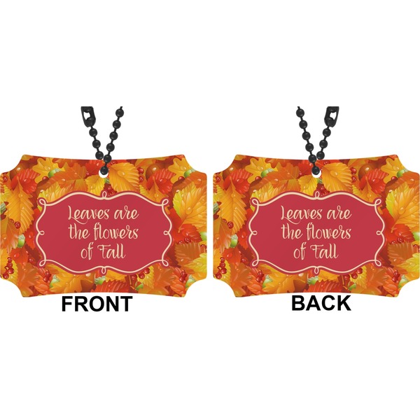 Fall Leaves Car Ornament - Berlin (Approval)