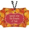 Fall Leaves Rear View Mirror Ornament