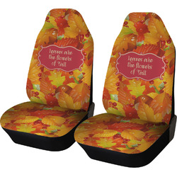 Fall Leaves Car Seat Covers (Set of Two)