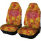 Fall Leaves Car Seat Covers