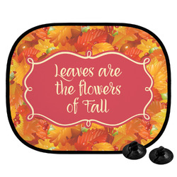 Fall Leaves Car Side Window Sun Shade