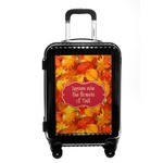Fall Leaves Carry On Hard Shell Suitcase