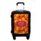 Fall Leaves Carry On Hard Shell Suitcase - Front