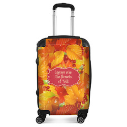 Fall Leaves Suitcase