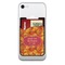 Fall Leaves Cell Phone Credit Card Holder w/ Phone