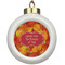 Fall Leaves Ceramic Ball Ornaments Parent