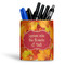 Fall Leaves Ceramic Pen Holder