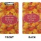 Fall Leaves Clipboard (Legal) (Front + Back)