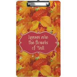 Fall Leaves Clipboard (Legal Size)