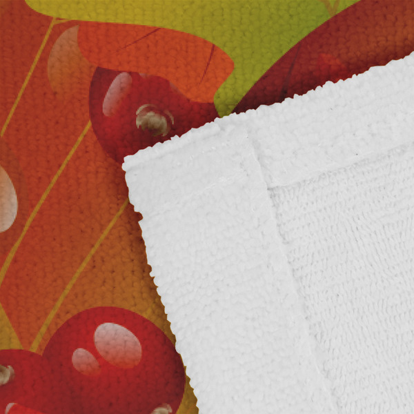 Fall Leaves Close up of Fabric