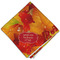 Fall Leaves Cloth Dinner Napkin - Single
