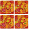 Fall Leaves Cloth Napkins - Personalized Lunch (APPROVAL) Set of 4