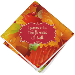 Fall Leaves Cloth Napkin