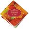Fall Leaves Cloth Napkins - Personalized Lunch (Folded Four Corners)