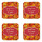 Fall Leaves Coaster Set - APPROVAL