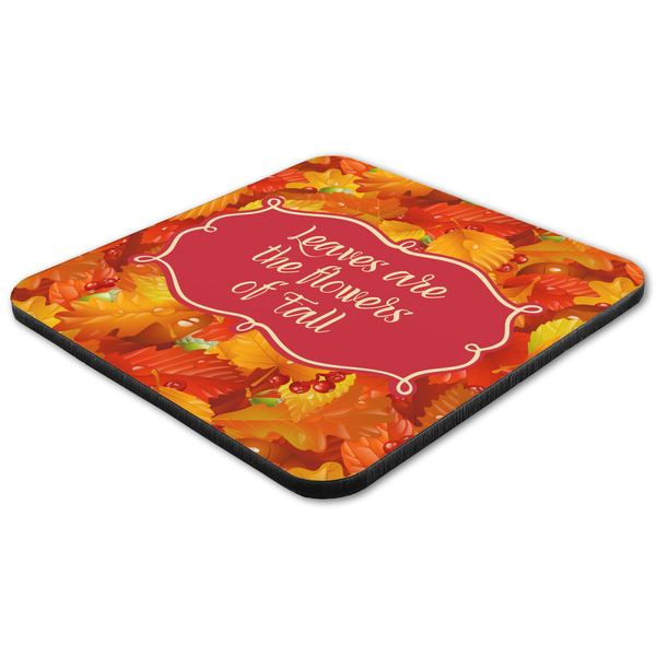 Fall Leaves Coaster Set - FLAT (one)