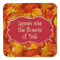 Fall Leaves Coaster Set - FRONT (one)