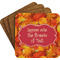 Fall Leaves Coaster Set (Personalized)