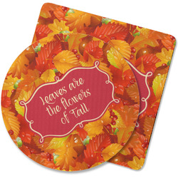 Fall Leaves Rubber Backed Coaster