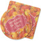 Fall Leaves Rubber Backed Coaster