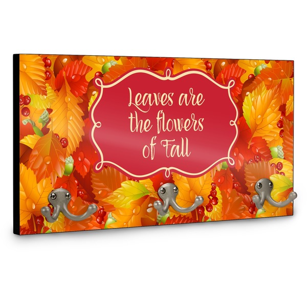 Fall Leaves Coat Hanger Main