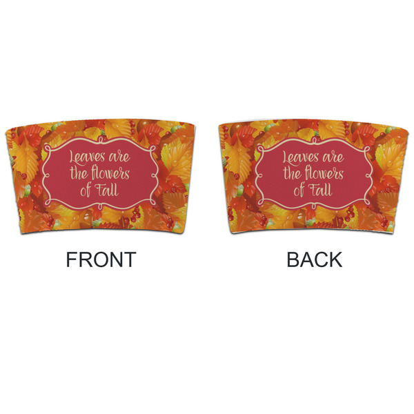 Fall Leaves Coffee Cup Sleeve - APPROVAL