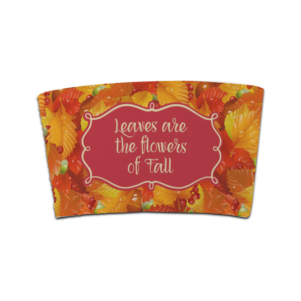 Custom Fall Leaves Coffee Cup Sleeve