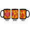 Fall Leaves Coffee Mug - 15 oz - Black APPROVAL