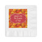 Fall Leaves Coined Cocktail Napkins