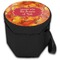 Fall Leaves Collapsible Personalized Cooler & Seat (Closed)