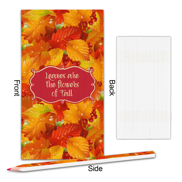 Fall Leaves Colored Pencils - Approval