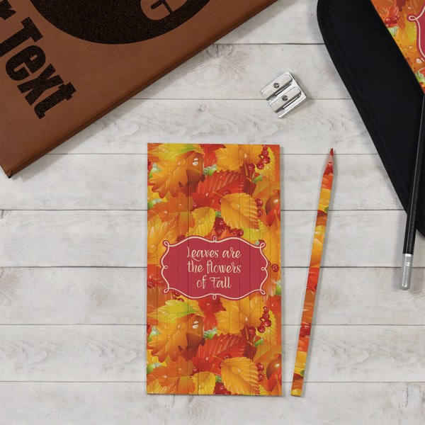 Fall Leaves Colored Pencils - In Context