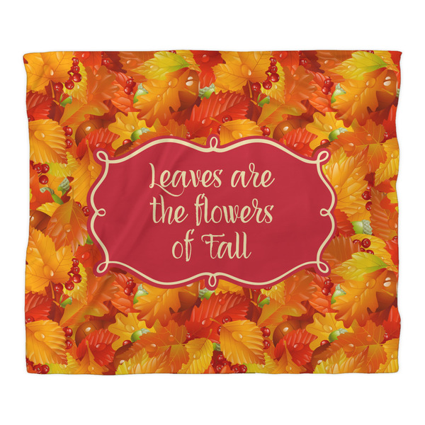 Fall Leaves Comforter - King - Front