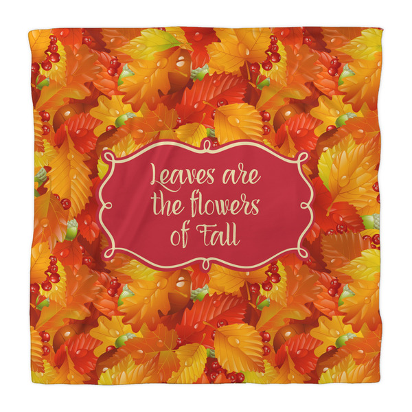 Fall Leaves Comforter - Queen - Front