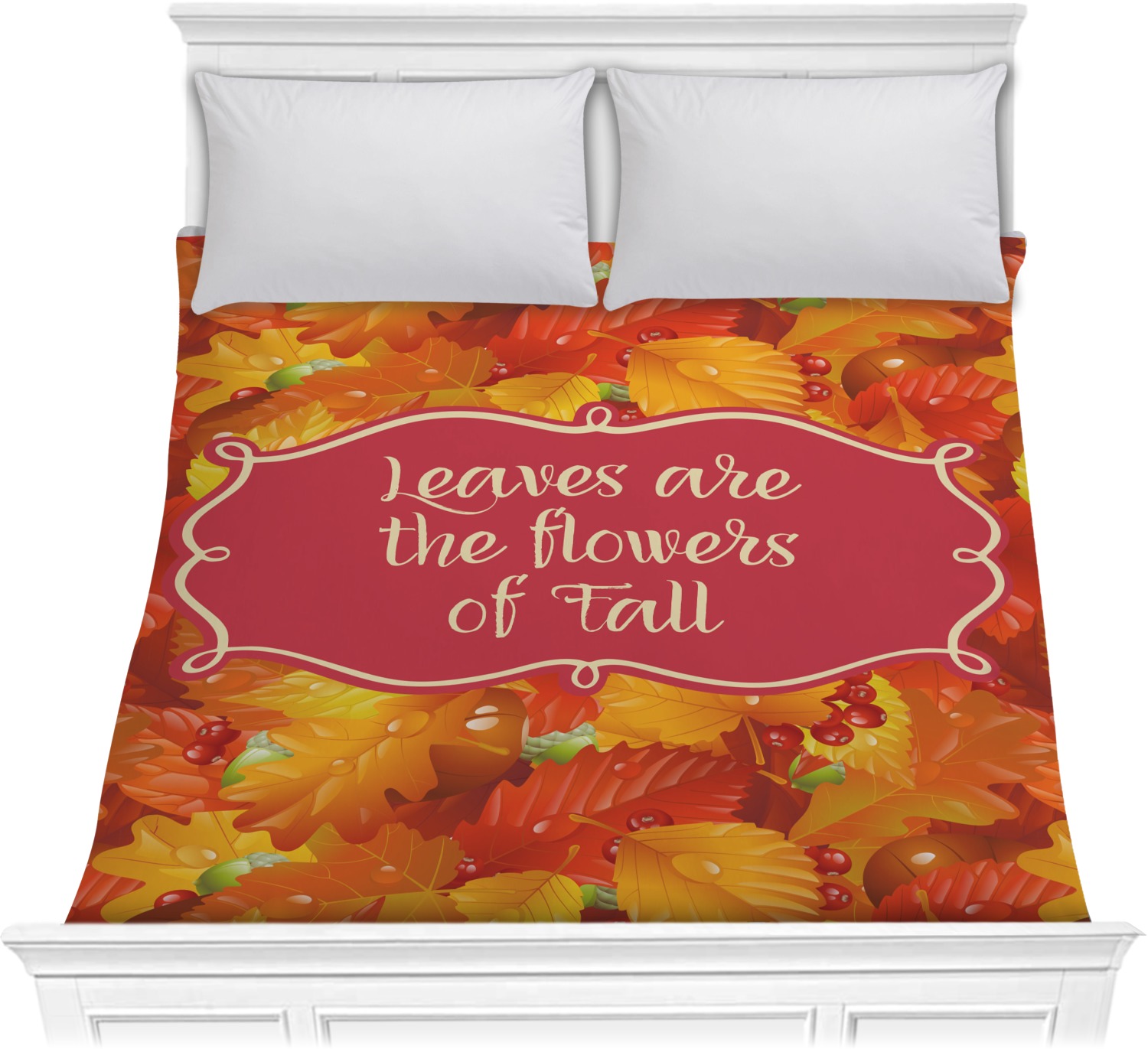 Fall Leaves Comforter Full / Queen YouCustomizeIt