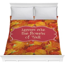 Fall Leaves Comforter - Full / Queen