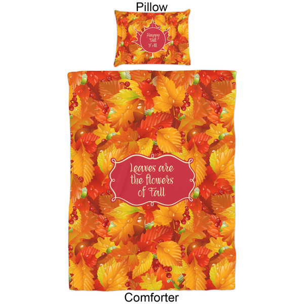 Fall Leaves Comforter Set - Twin - Approval