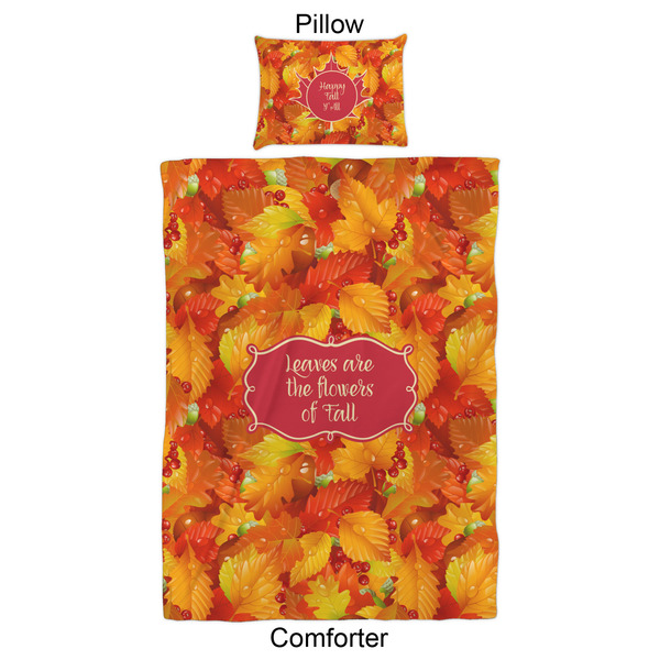 Fall Leaves Comforter Set - Twin XL - Approval