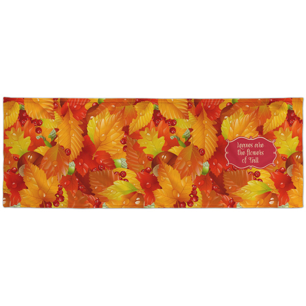Fall Leaves Cooling Towel- Approval