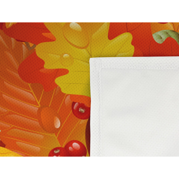 Fall Leaves Cooling Towel- Detail