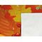 Fall Leaves Cooling Towel- Detail
