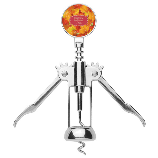 Fall Leaves Corkscrew - Alt