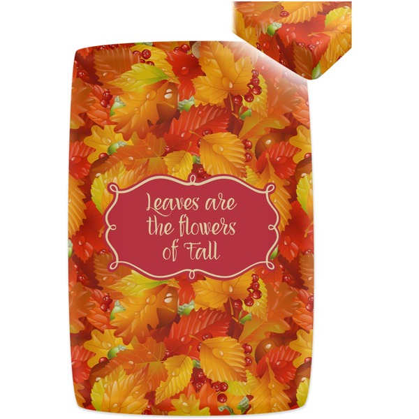 Fall Leaves Crib Fitted Sheet - Apvl