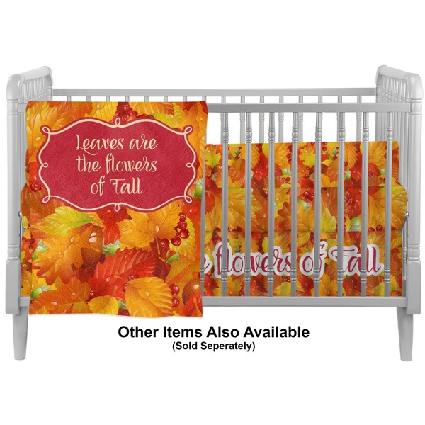 Fall Leaves Crib - Profile Sold Seperately