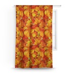 Fall Leaves Curtain - 50"x84" Panel
