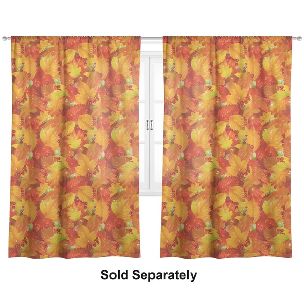 Fall Leaves Curtains