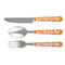 Fall Leaves Cutlery Set - FRONT