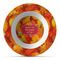Fall Leaves Microwave & Dishwasher Safe CP Plastic Bowl - Main